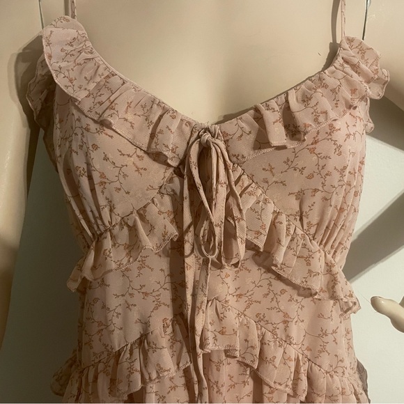 Forever 21 pink babydoll sundress - Picture 3 of 7